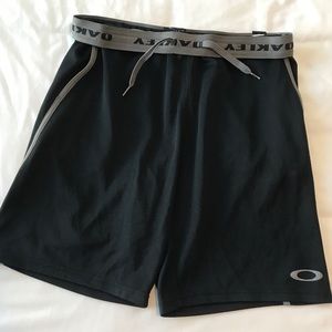 Oakley gym shorts. Medium